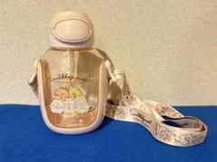 すみっこぐらし　skater ワンタッチ　ストロー　水筒　紐付のサムネイル