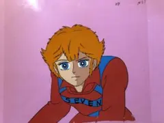希少】 ミラクルジャイアンツ童夢くん メロディ セル画 - メルカリ