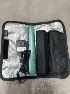 ヘアアイロン コイズミ ストレート コードレス KHS-8620／G グリーン