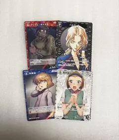 名探偵コナンカードゲーム キャメル ベルモット 灰原哀 鈴木園子