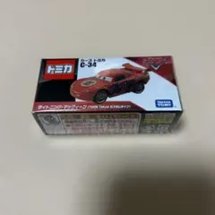 新品✨カーズトミカ　C-34 ライトニングマックィーン