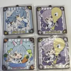 ホロライブ ラバーコースター 猫又おかゆ 雪花ラミィ 兎田ぺこら