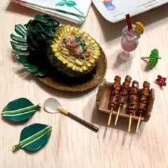 ぷちサンプルシリーズ キュートなアジアの宝箱アジアン雑貨店 