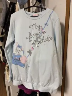 メゾピアノ　子供服　可愛いトレーナー140cm
