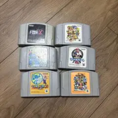 NINTENDO64 ゲームソフト セット