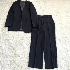 BEAUTY&YOUTH アセテートブレンド カラーレス ジャケット パンツ