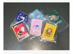 サンリオ　じゆうちょう&下じきセットチャーム　３種セット　バラ売り可　ガシャポン
