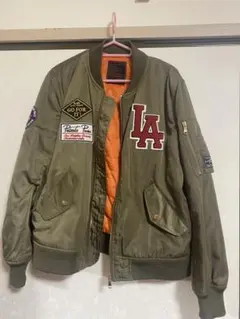 MA-1カーキアウター　M