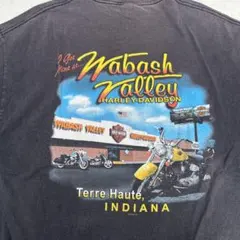 00s Harley-Davidson ハーレーT メキシコ製 フェード 黒