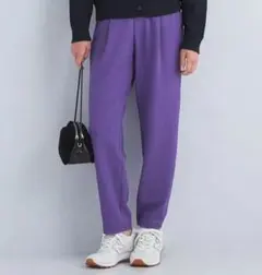 green label relaxingオルマイアムンゼンテーパードパンツTL