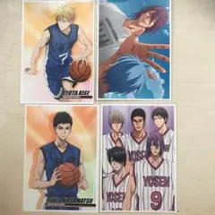 黒子のバスケ キーホルダー ＆ シール