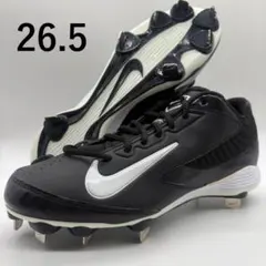 NIKE 野球 スパイク 金具 ホワイト 28㎝ 山本由伸 軽量 ミドルカット