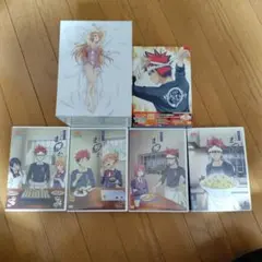 2026年最新】アニメ blu-ray box食戟のソーマの人気アイテム - メルカリ