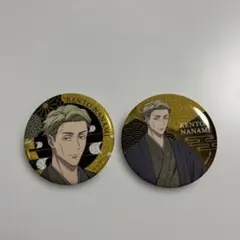 呪術廻戦 5周年 渋谷 TSUTAYA 七海建人 缶バッジ セット - メルカリ