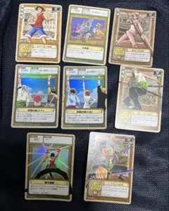 ワンピース旧カードダス ハイパーバトル ジャンプフェスタ 2002 仲間の