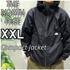 【新品】ザ・ノースフェイス コンパクトジャケットK / NP72230【XXL】