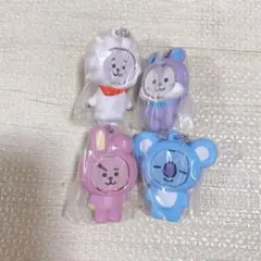 BT21 フォトフレームマスコット　4点セット