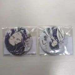 鬼滅の刃 WEBSHOPくじ 胡蝶しのぶ E賞 箔押し缶バッジA×2点 - メルカリ