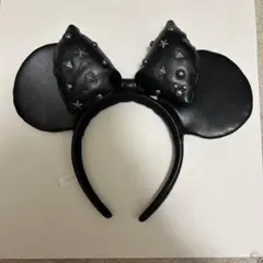 ブラックミッキー耳カチューシャ