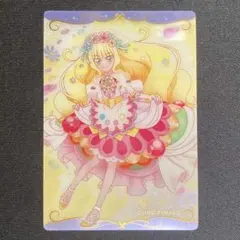 開封済み 7弾 No.07 R キュアフィナーレ デリシャスパーティ♡プリキュア