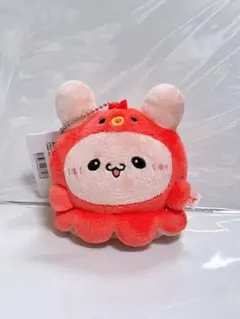 らぶいーず タコさんウインナーになるもんボールチェーン付きぬいぐるみ　ぴょんちー