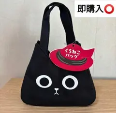即購入️⭕️ KALDI カルディ ハロウィン くろねこバッグ 新品 菓子無し