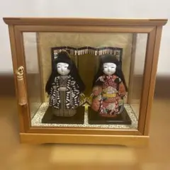日本人形 ガラスケース入り - メルカリ
