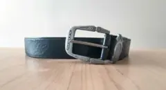 oakley オークリー ベルト 本革レザー 希少 y2k - メルカリ