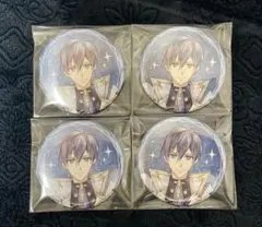 種村有菜 30周年記念 アニメイトカフェ アニカフェ 缶バッジ 高成