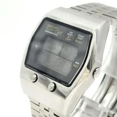 SEIKO デジタル腕時計 0624-5000ステンレススチール - メルカリ