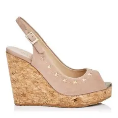 超美品☆Jimmy Choo ウェッジ サンダル