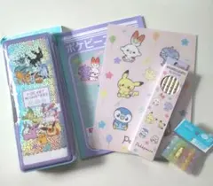 ポケモン文具セット