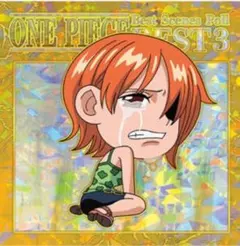 ワンピース 大海賊シールウエハースLOG.11 SGR ナミ　BEST3