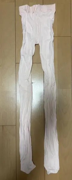 バレエ　ピンク タイツ