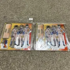 ダイヤのA アクリルスタンド ２個セット　御幸一也　沢村栄純　降谷暁