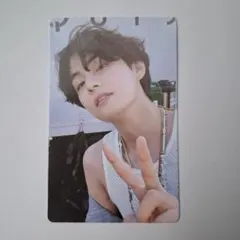 BTS テヒョン テテ V Memories 2021 トレカ