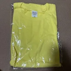 Tシャツ　黄色