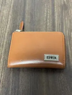 EDWIN ブラウンレザーコインケース　正規品