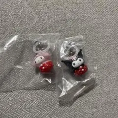 マイメロ　クロミ　いちごめじるしアクセサリー