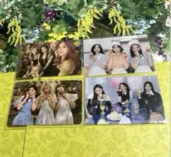 TWICE 集合 ユニット ラントレ トレカ　４枚セット