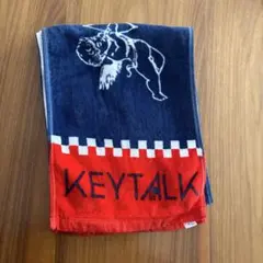 KEYTALK マフラータオル SHIMOKITA 缶バッジ2個