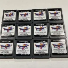 ドラゴンクエストIX 12本セット NINTENDO DS