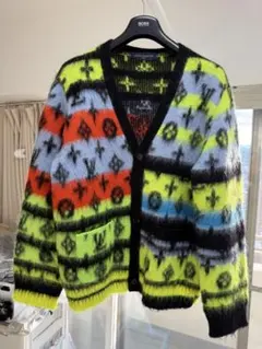 LOUIS VUITTON モノグラム モヘア カーディガン　レインボーのサムネイル