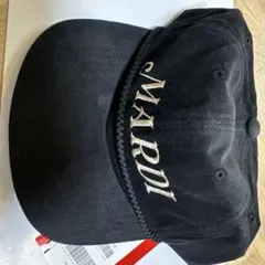 Mardi Mercredi CAP MARDI LOGO ROPE 黒のサムネイル