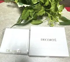 コスメデコルテ ランクアップギフト　AQミリオリティクリームセット　巾着袋