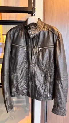 Kenneth Cole New York Leather Jacket