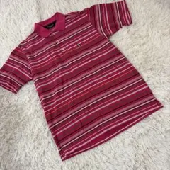 【美品】Munsingwear Grand Slam ポロシャツ ピンク Mのサムネイル