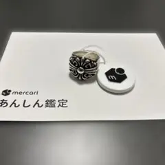 Chrome Hearts キーパーリング 18号 あんしん鑑定ずみのサムネイル