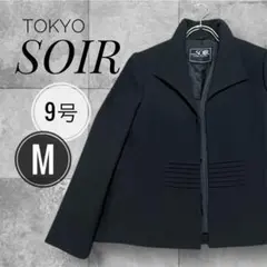 M✨美品✨東京ソワール ❀オケージョン❀セレモニー❀ブラックフォーマル