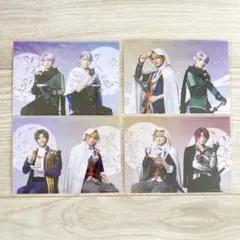 刀ミュ 夜半 ペア ブロマイド 五月雨 山姥切 国広 長谷部 山姥切 長義 後家